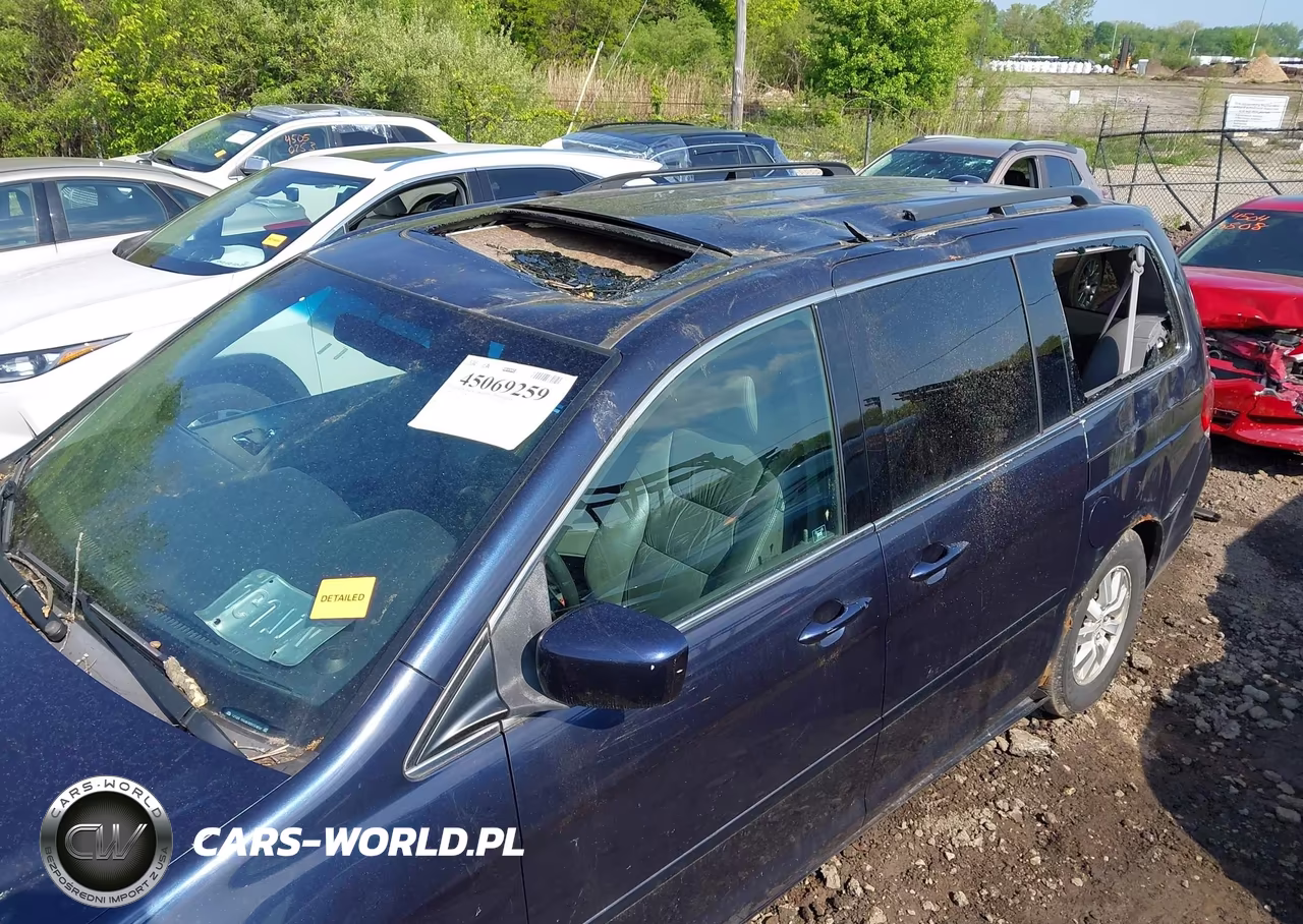 2008 Honda Odyssey Ex-L VIN:5FNRL38648B036408 - 6