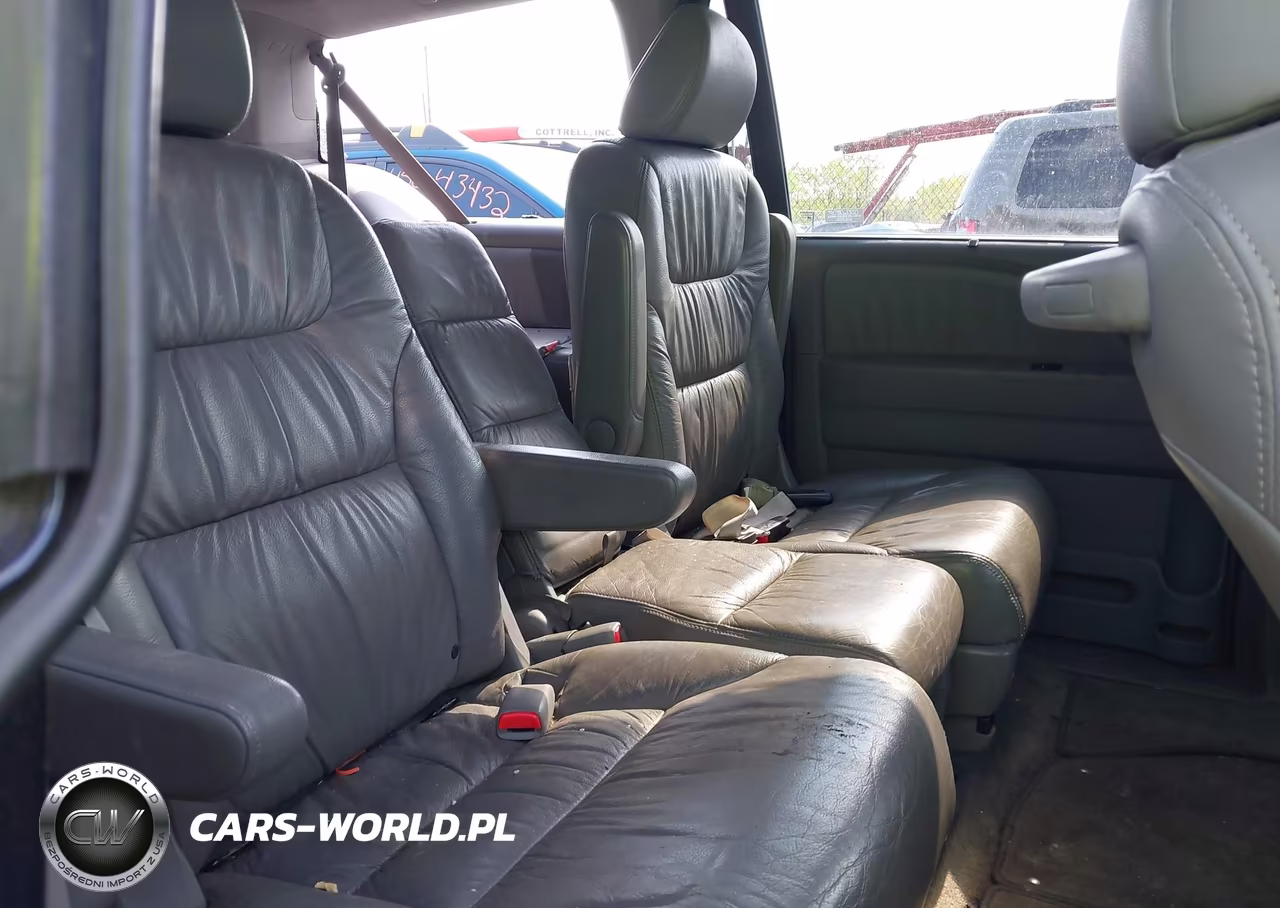 2008 Honda Odyssey Ex-L VIN:5FNRL38648B036408 - 8