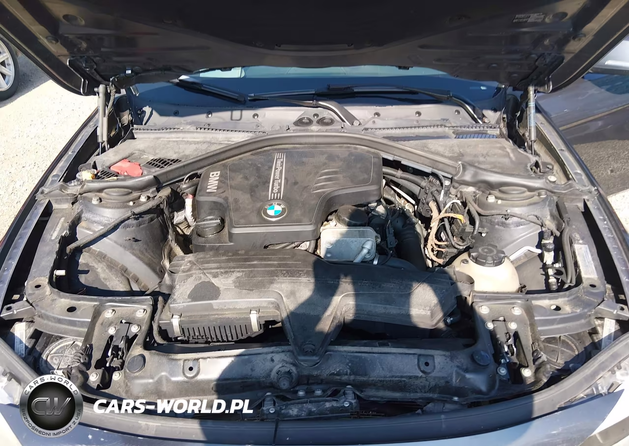 2014 BMW 328I VIN:WBA3A5C51EP601153 - 10