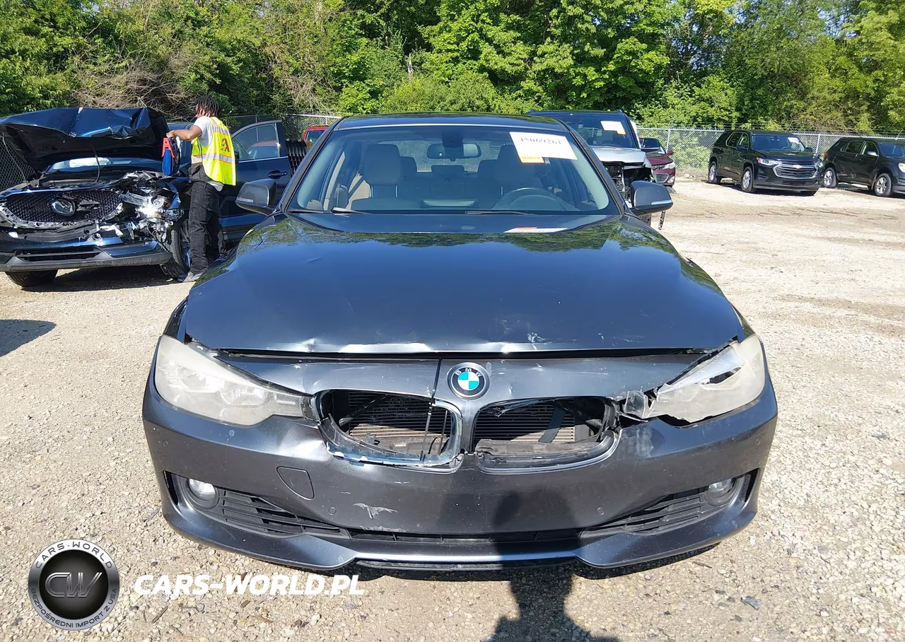 2014 BMW 328I VIN:WBA3A5C51EP601153 - 12