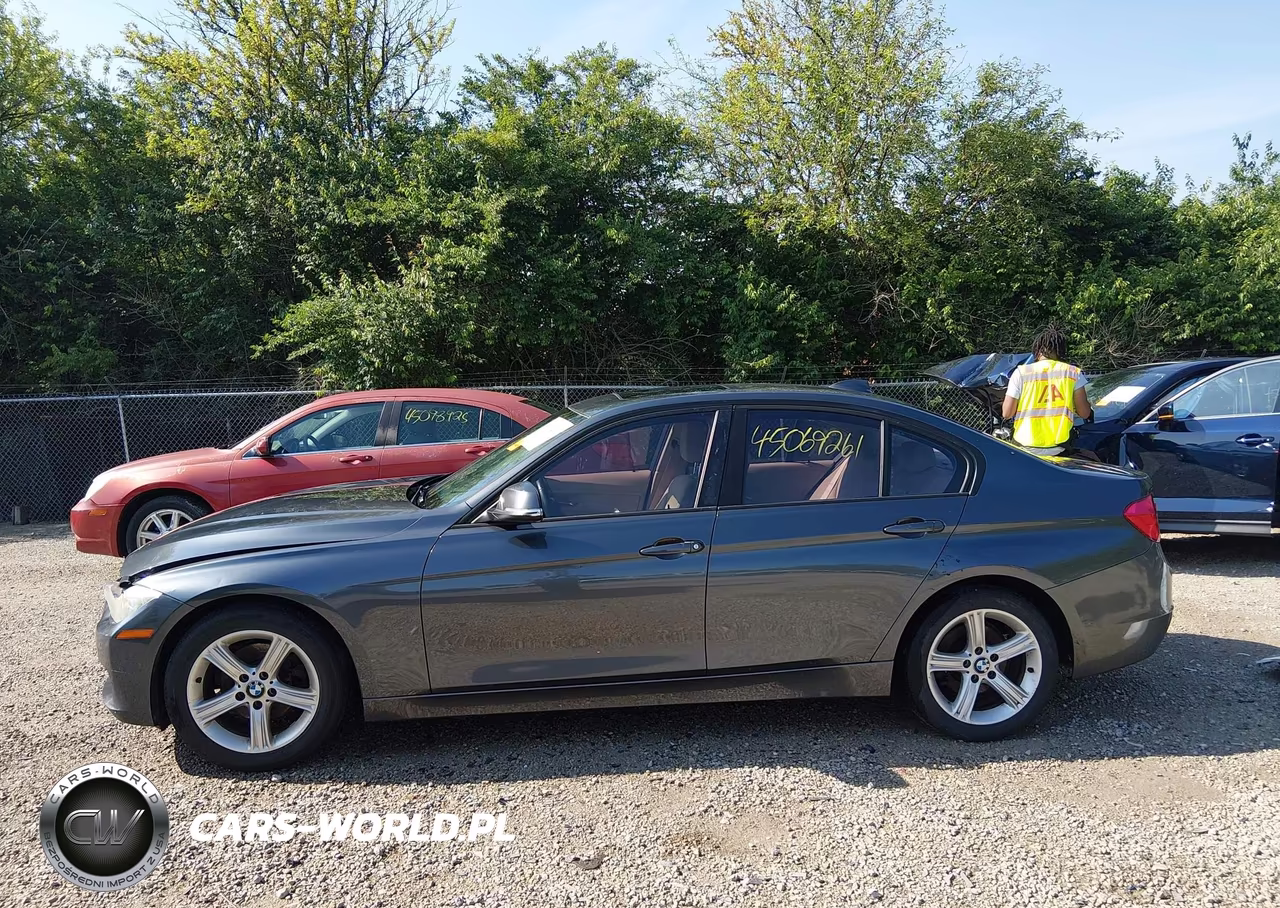 2014 BMW 328I VIN:WBA3A5C51EP601153 - 14