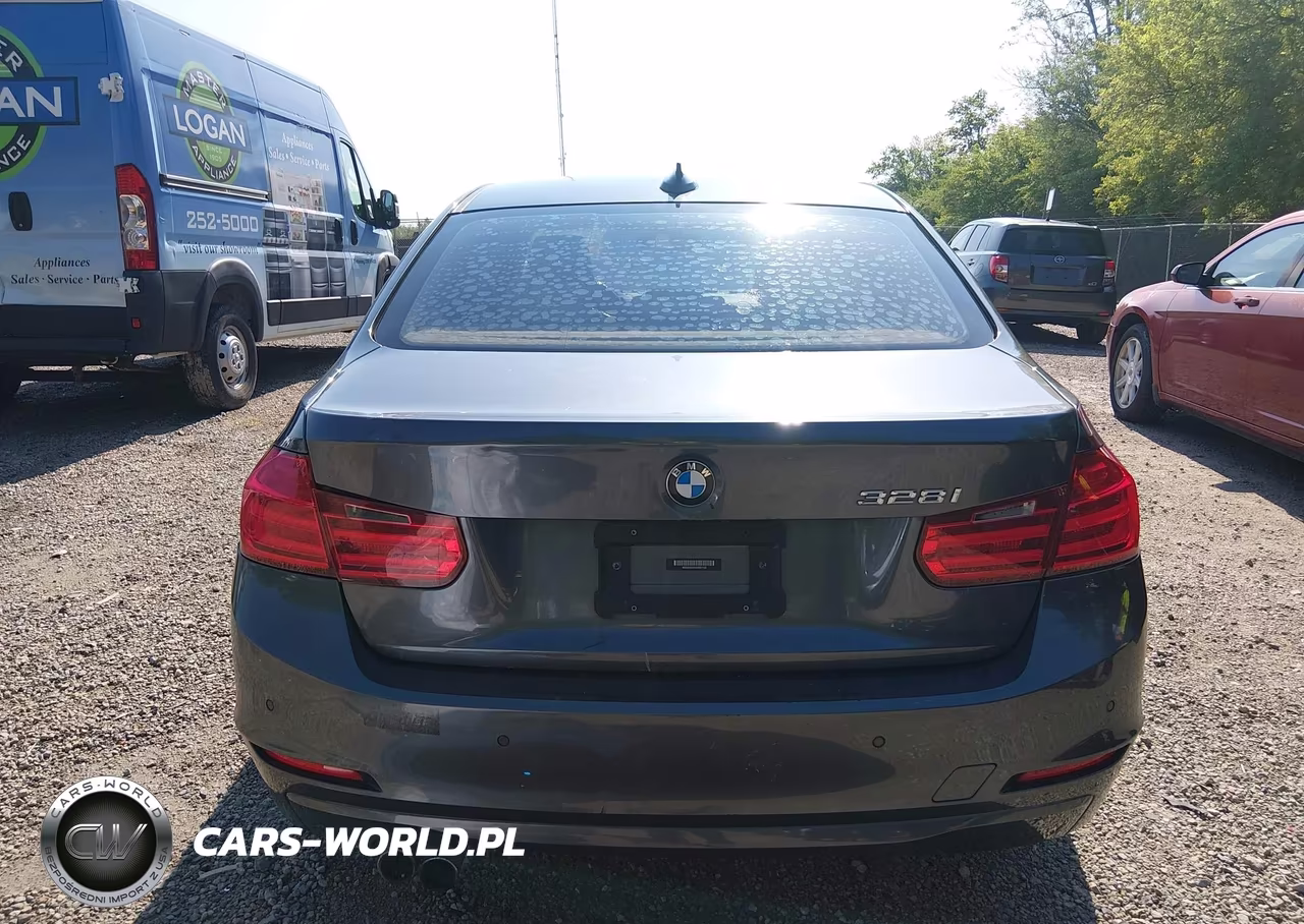 2014 BMW 328I VIN:WBA3A5C51EP601153 - 16