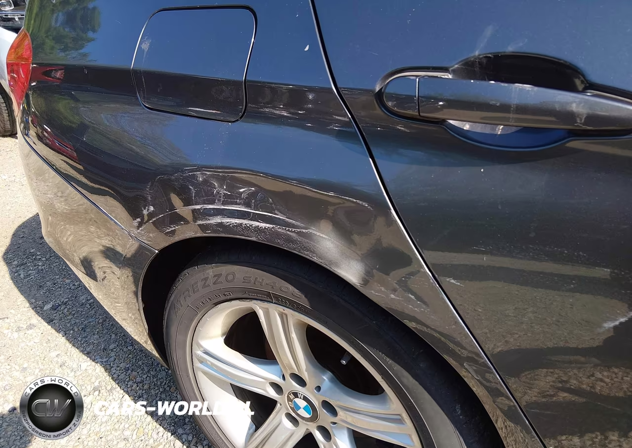 2014 BMW 328I VIN:WBA3A5C51EP601153 - 19