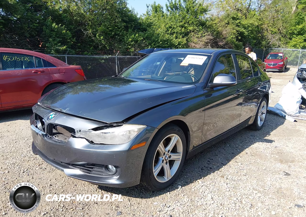 2014 BMW 328I VIN:WBA3A5C51EP601153 - 2