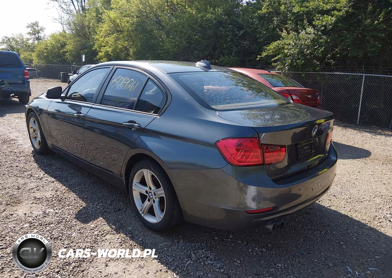 2014 BMW 328I VIN:WBA3A5C51EP601153 - 3
