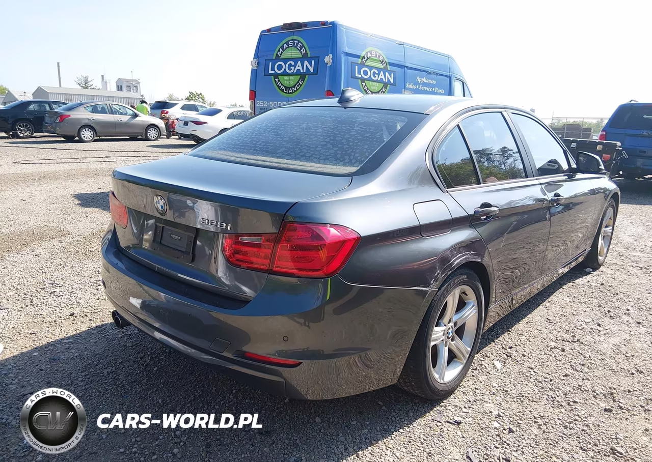 2014 BMW 328I VIN:WBA3A5C51EP601153 - 4