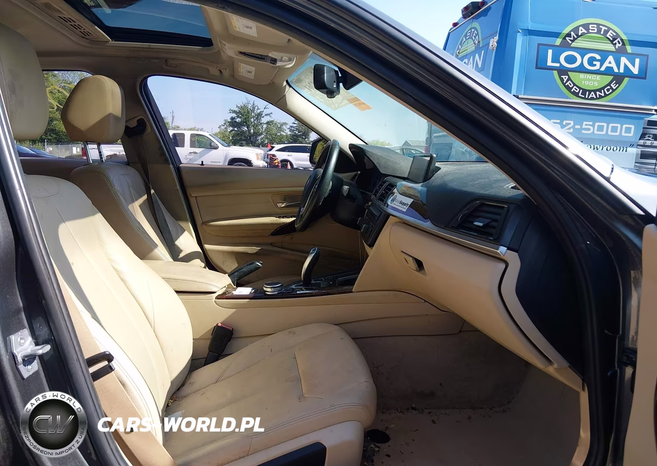 2014 BMW 328I VIN:WBA3A5C51EP601153 - 5