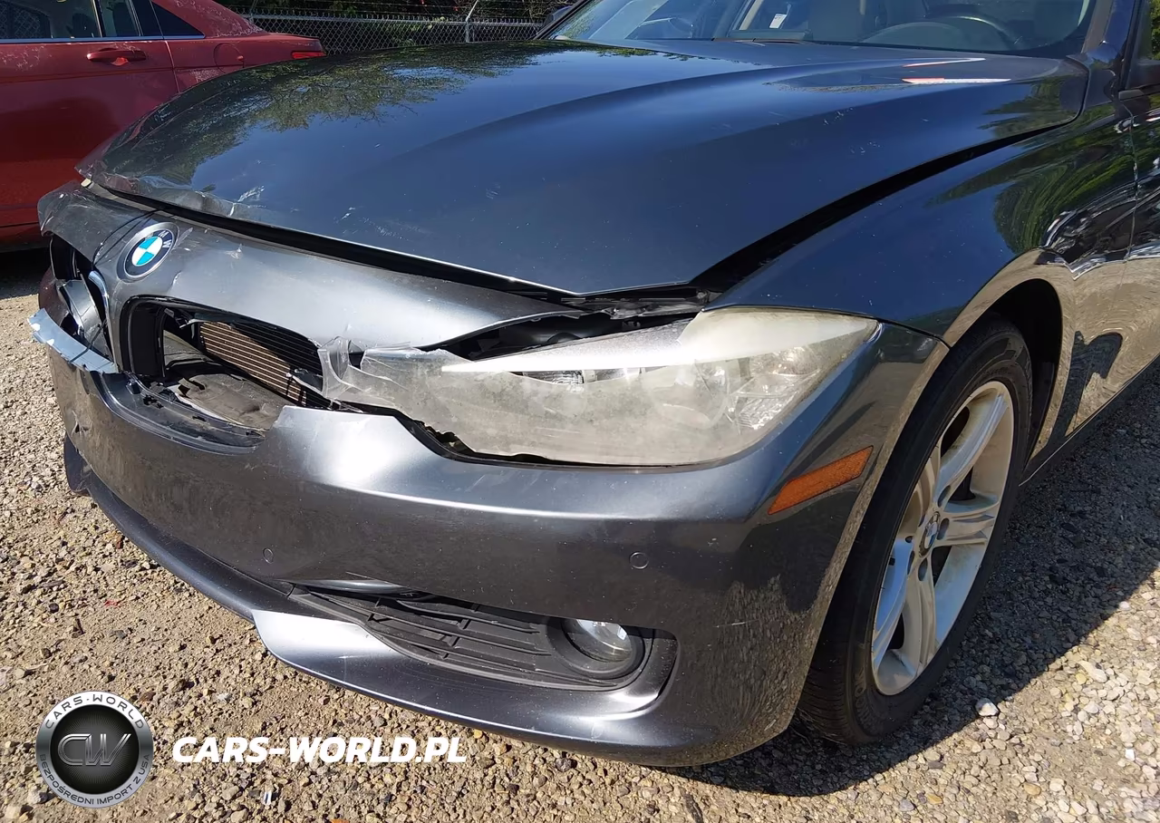 2014 BMW 328I VIN:WBA3A5C51EP601153 - 6