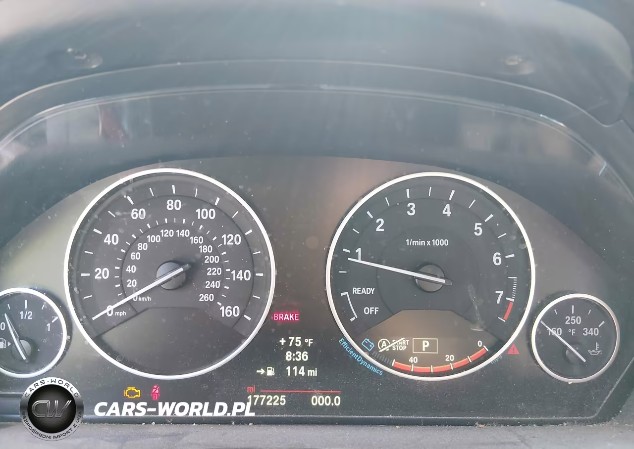 2014 BMW 328I VIN:WBA3A5C51EP601153 - 7