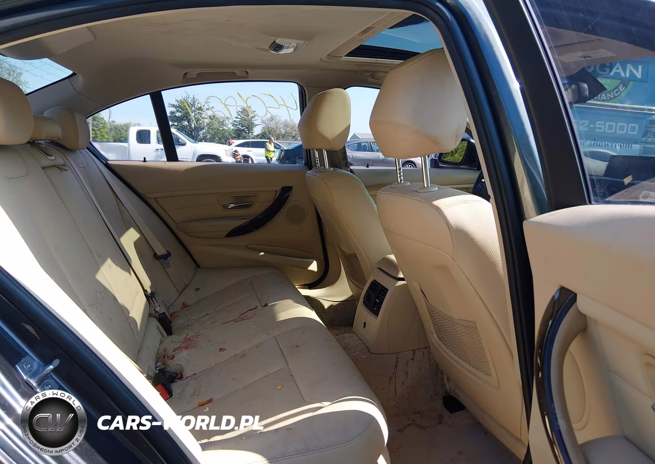 2014 BMW 328I VIN:WBA3A5C51EP601153 - 8