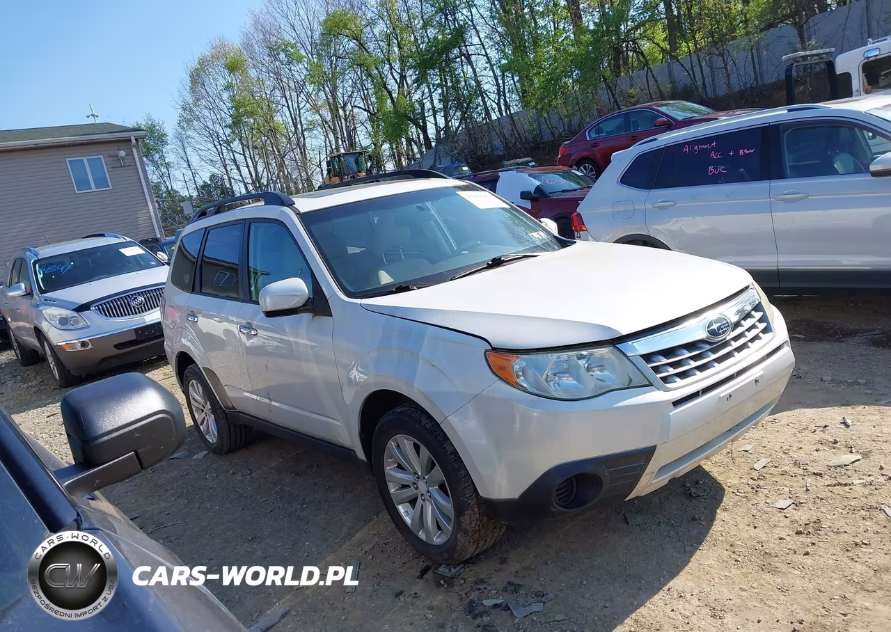 2012 Subaru Forester 2.5X Premium