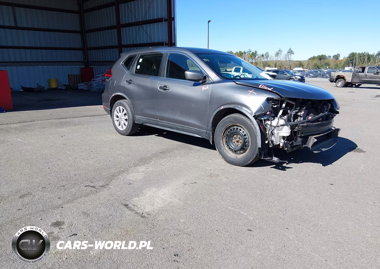 2018 Nissan Rogue S – zdjęcie 1 z 16