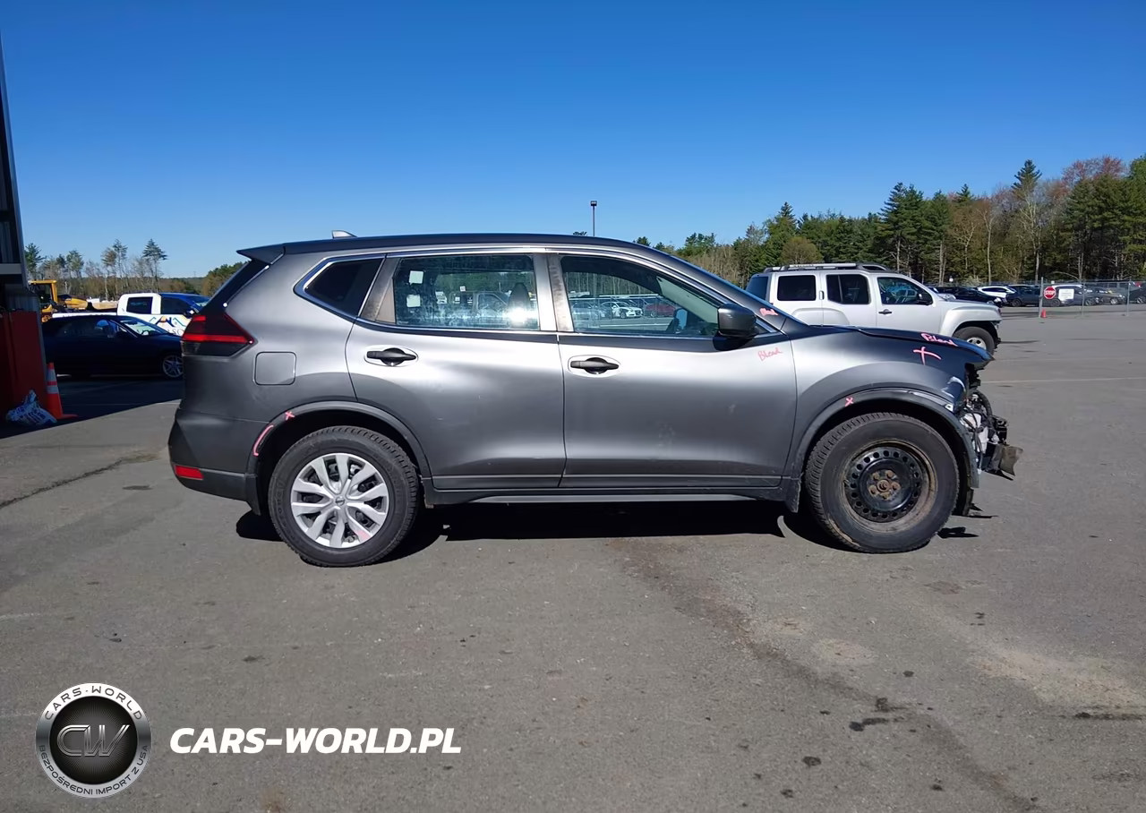 2018 Nissan Rogue S VIN:KNMAT2MV9JP504066 - 13