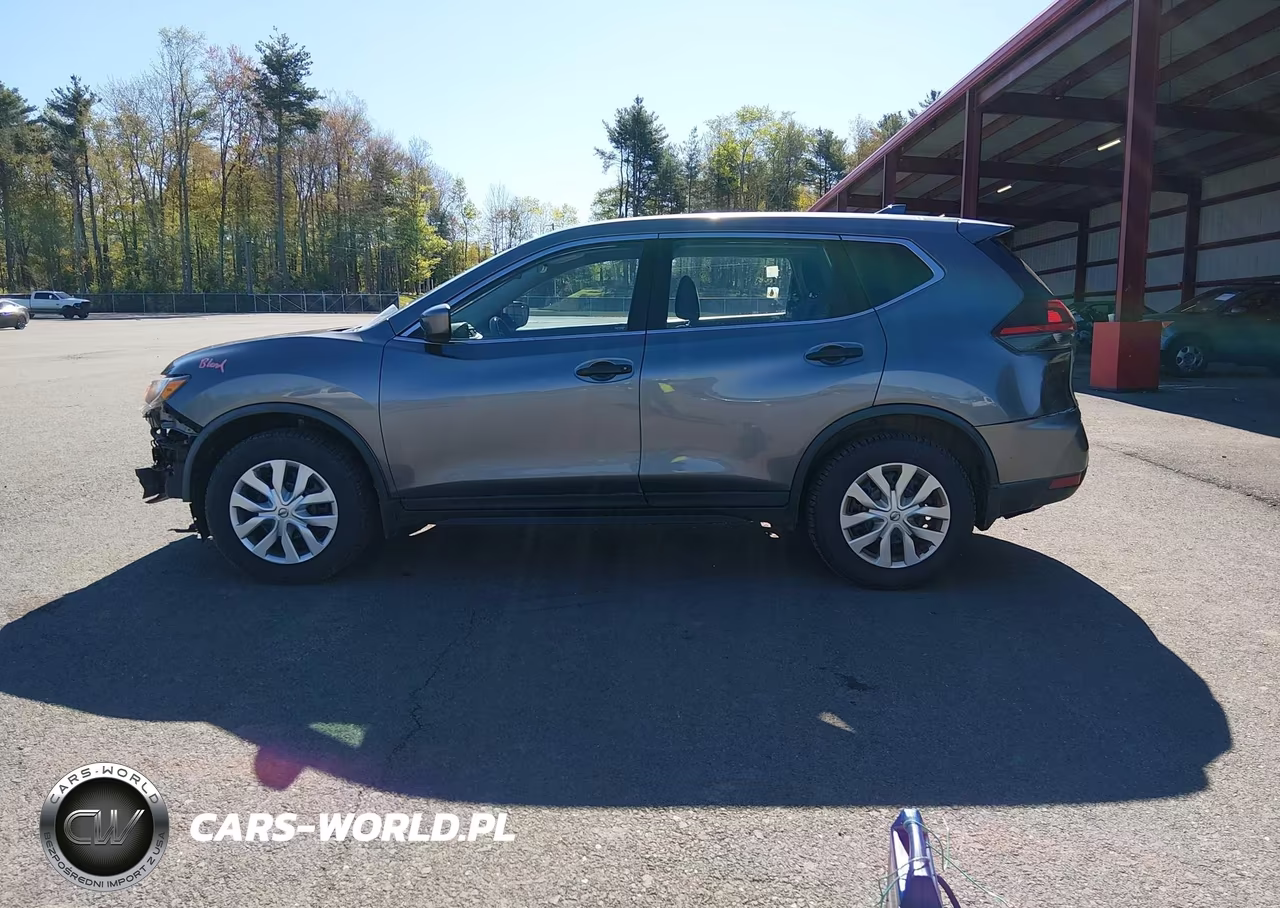 2018 Nissan Rogue S VIN:KNMAT2MV9JP504066 - 14