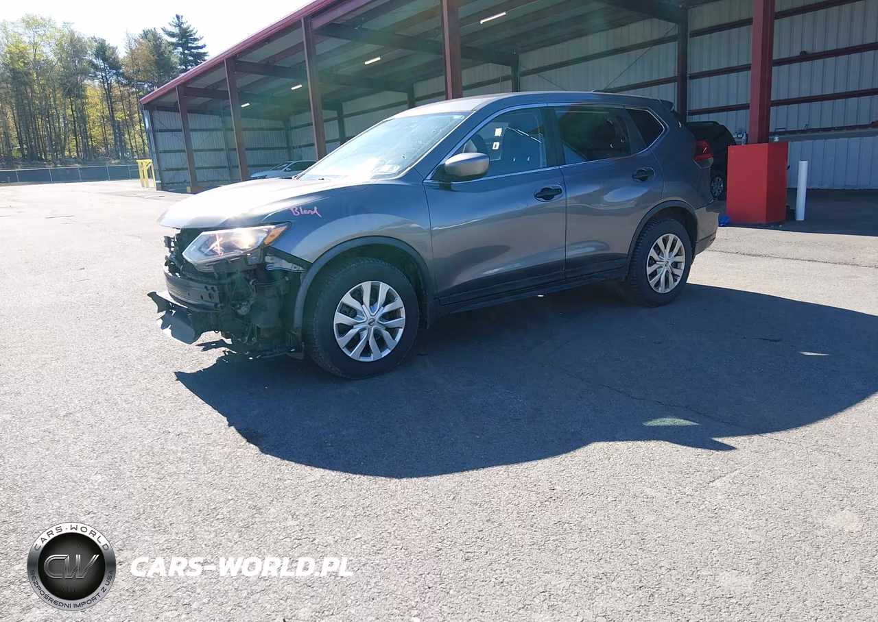 2018 Nissan Rogue S VIN:KNMAT2MV9JP504066 - 2