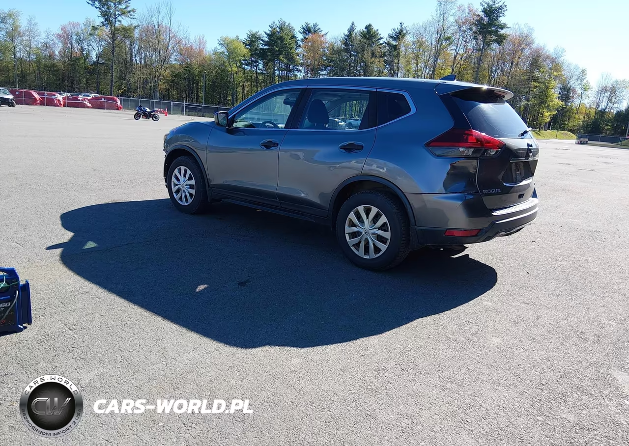 2018 Nissan Rogue S VIN:KNMAT2MV9JP504066 - 3