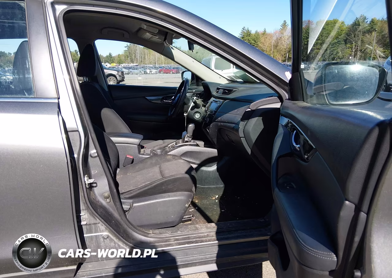 2018 Nissan Rogue S VIN:KNMAT2MV9JP504066 - 5
