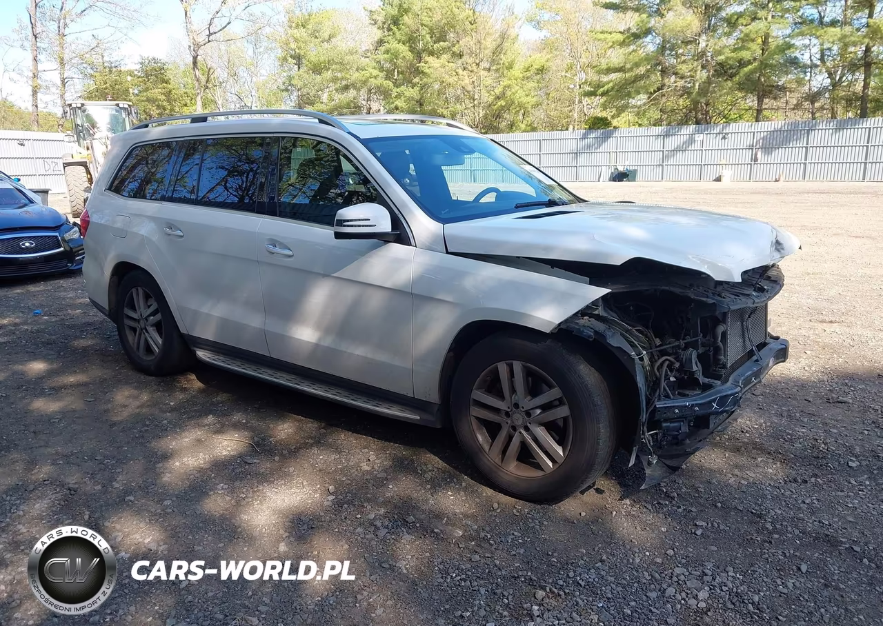 2015 Mercedes-Benz Gl 450 4Matic – zdjęcie 1 z 16