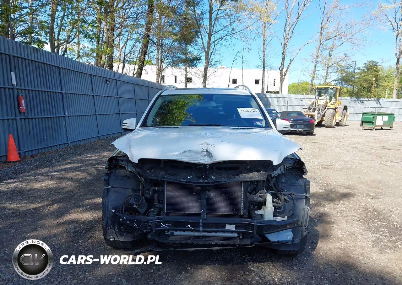 2015 Mercedes-Benz Gl 450 4Matic VIN:4JGDF6EE3FA486230 - 12