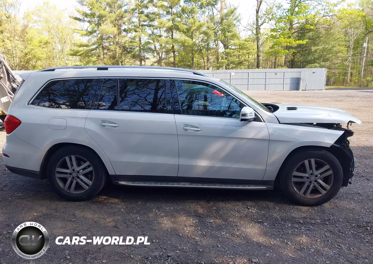 2015 Mercedes-Benz Gl 450 4Matic VIN:4JGDF6EE3FA486230 - 13