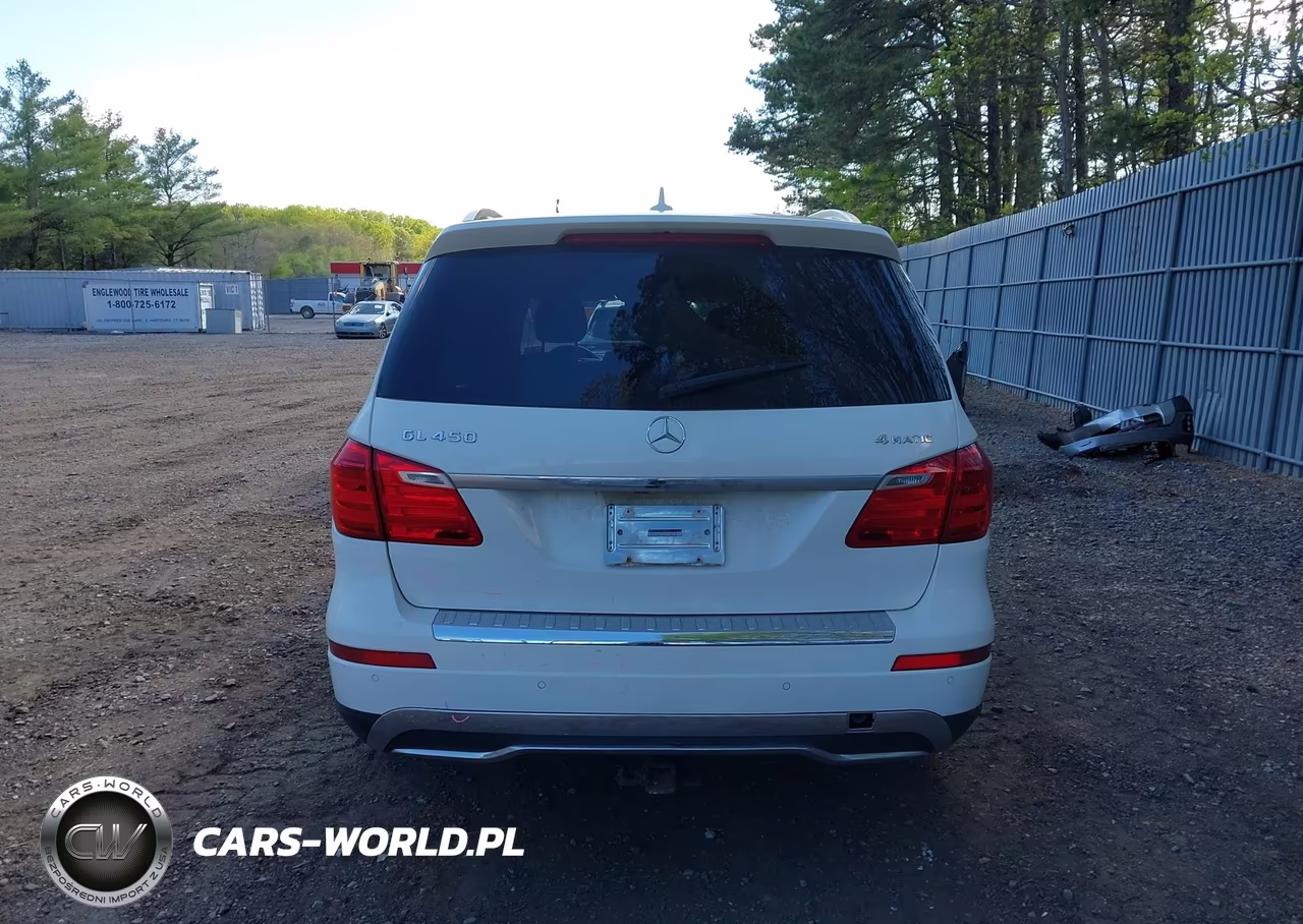 2015 Mercedes-Benz Gl 450 4Matic VIN:4JGDF6EE3FA486230 - 16