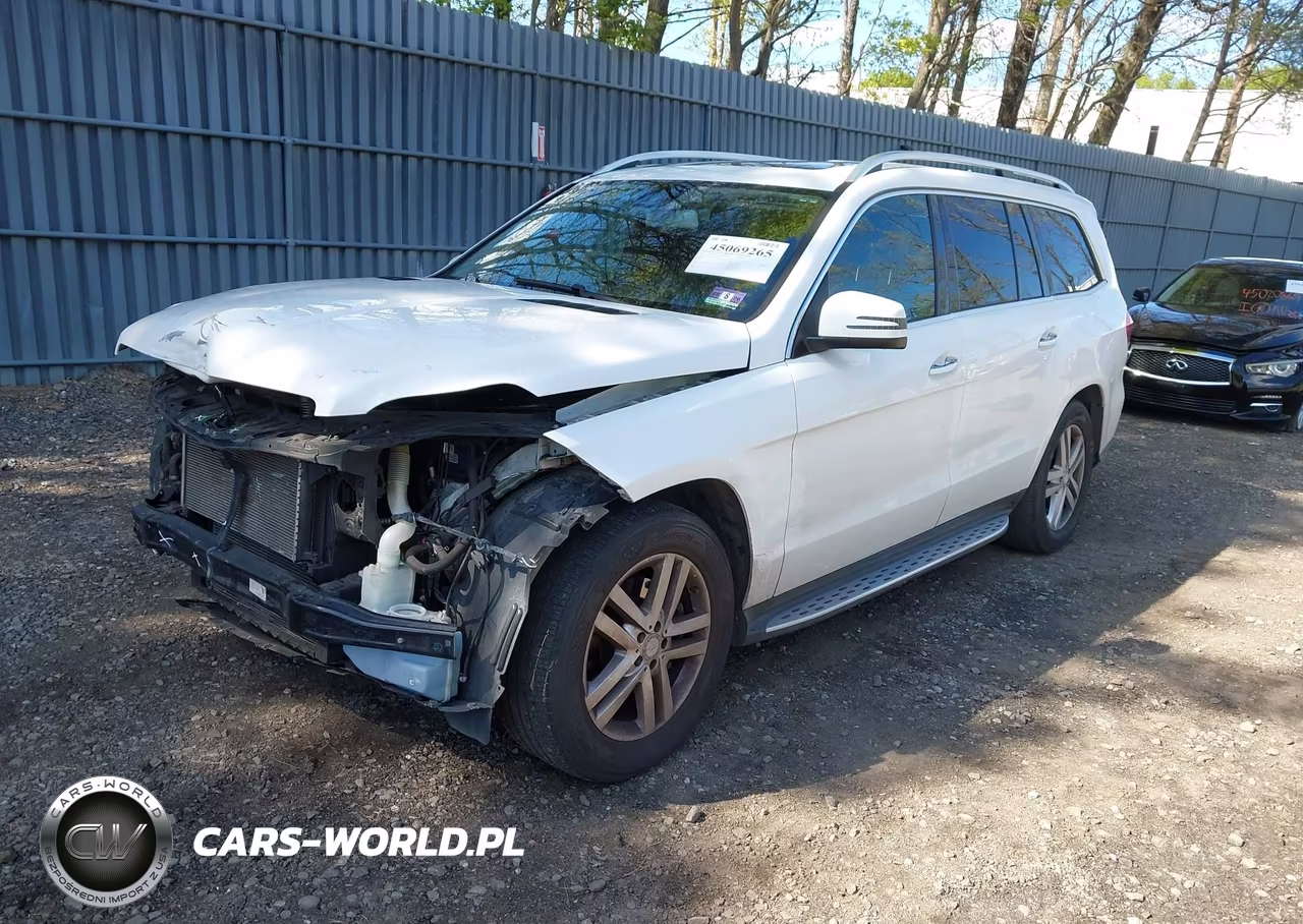 2015 Mercedes-Benz Gl 450 4Matic VIN:4JGDF6EE3FA486230 - 2