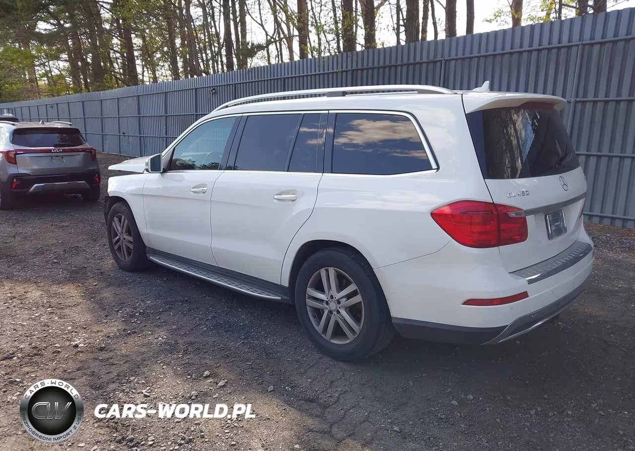 2015 Mercedes-Benz Gl 450 4Matic VIN:4JGDF6EE3FA486230 - 3