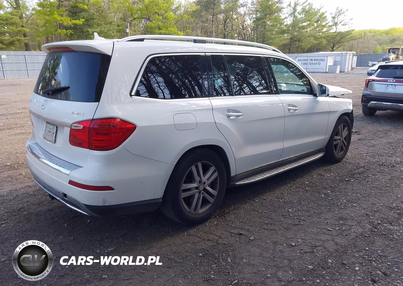 2015 Mercedes-Benz Gl 450 4Matic VIN:4JGDF6EE3FA486230 - 4