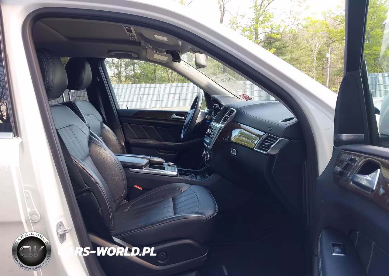 2015 Mercedes-Benz Gl 450 4Matic VIN:4JGDF6EE3FA486230 - 5