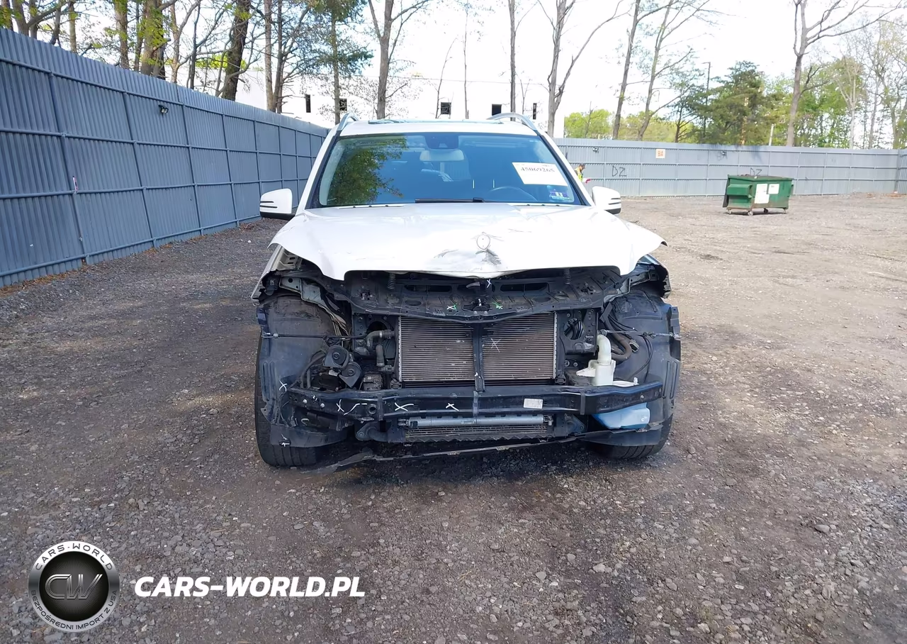 2015 Mercedes-Benz Gl 450 4Matic VIN:4JGDF6EE3FA486230 - 6