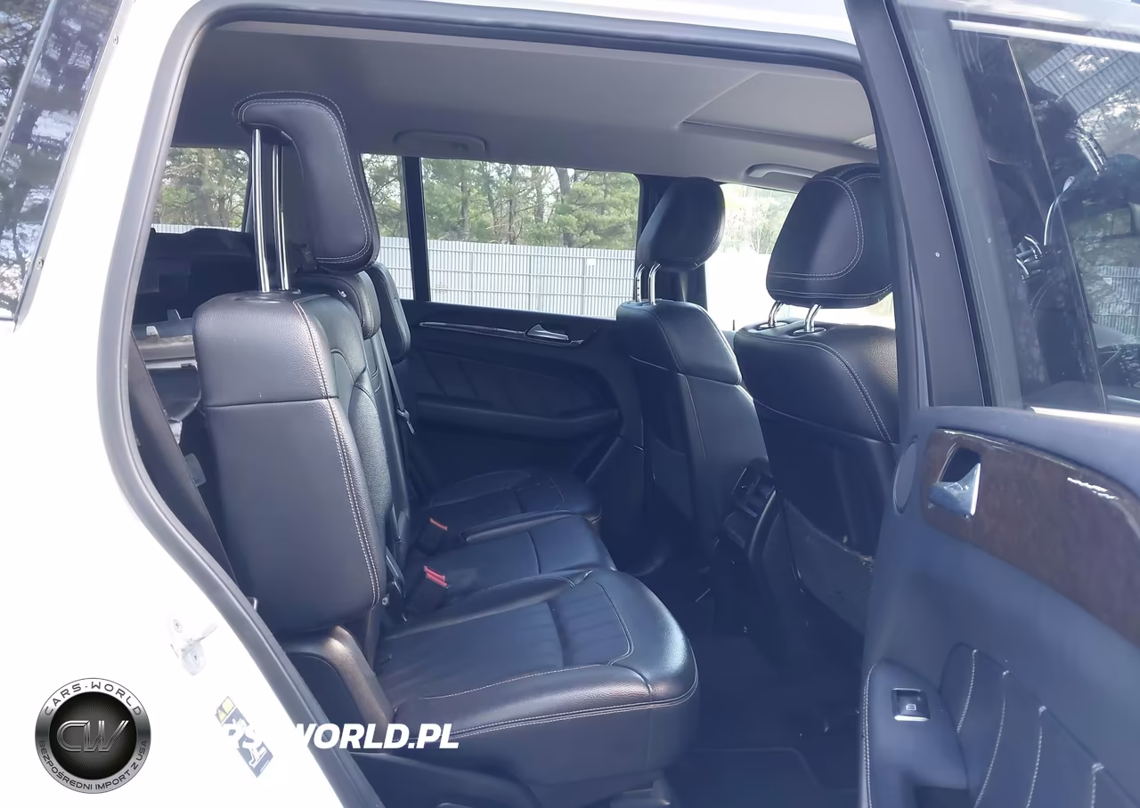 2015 Mercedes-Benz Gl 450 4Matic VIN:4JGDF6EE3FA486230 - 8