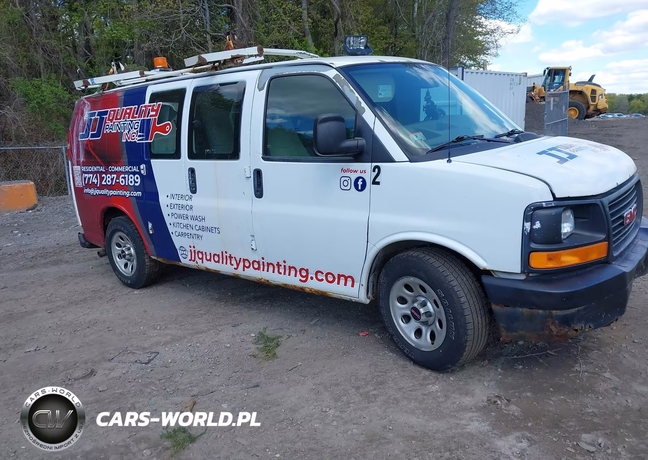 2010 GMC Savana 1500 Work Van