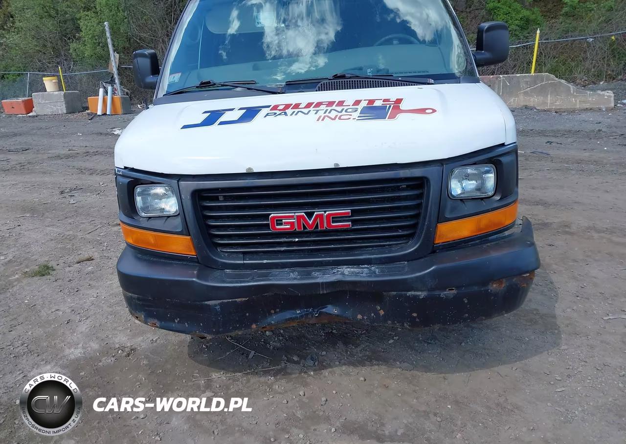 2010 GMC Savana 1500 Work Van VIN:1GTUHAD48A1142346 - 12