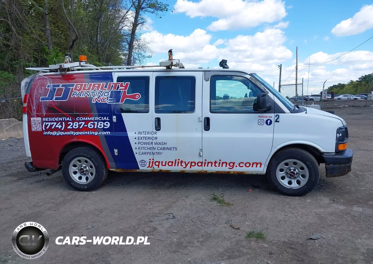 2010 GMC Savana 1500 Work Van VIN:1GTUHAD48A1142346 - 13