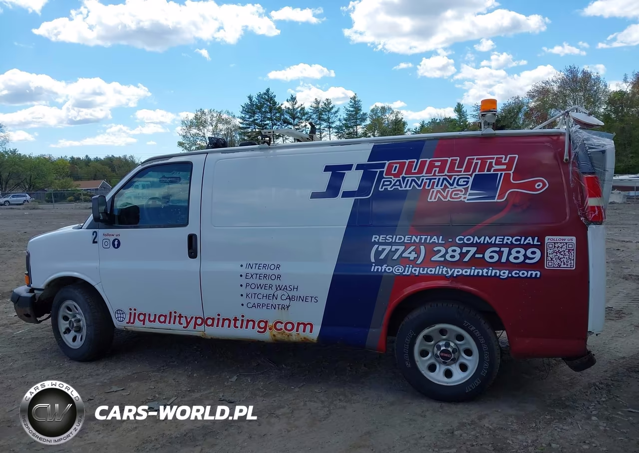 2010 GMC Savana 1500 Work Van VIN:1GTUHAD48A1142346 - 14
