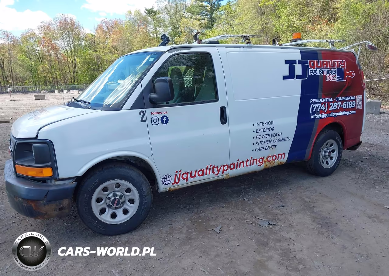 2010 GMC Savana 1500 Work Van VIN:1GTUHAD48A1142346 - 2
