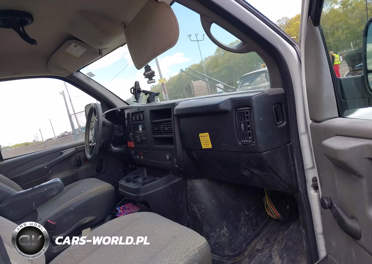 2010 GMC Savana 1500 Work Van VIN:1GTUHAD48A1142346 - 5