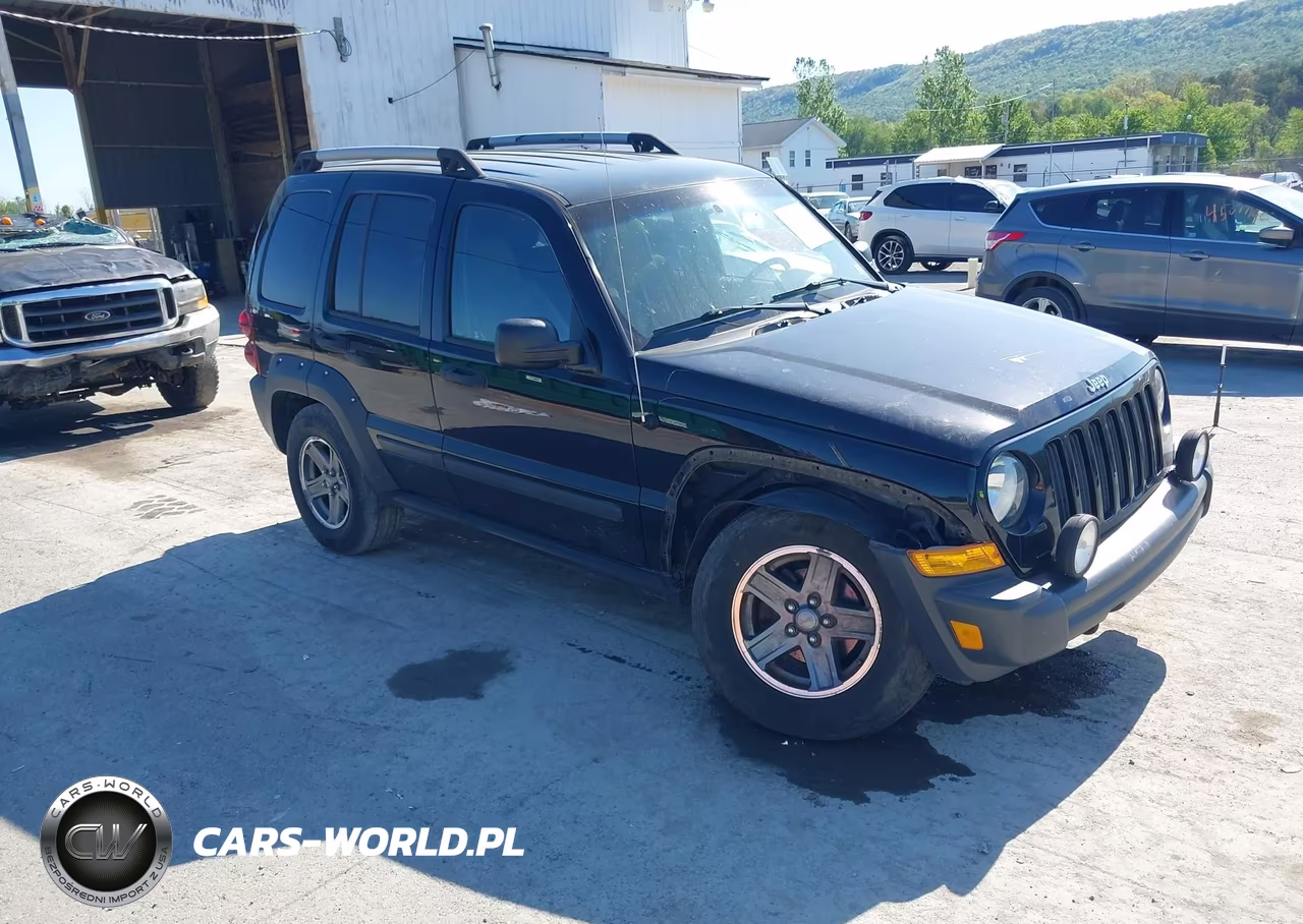2005 Jeep Liberty Renegade