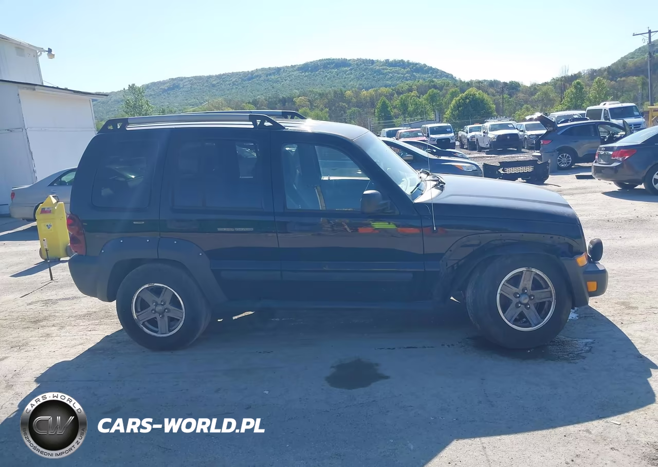2005 Jeep Liberty Renegade VIN:1J4GL38K85W683853 - 14