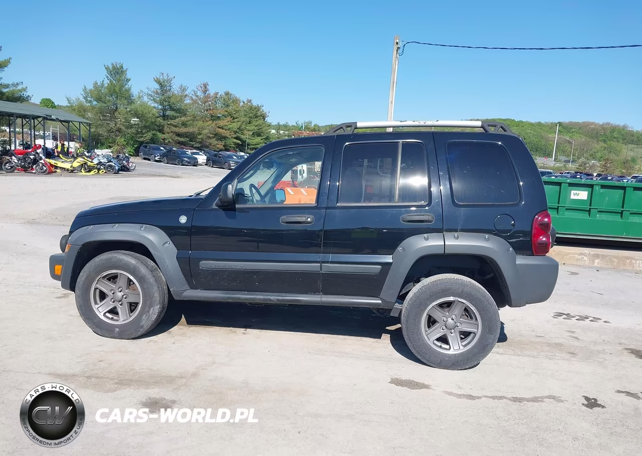 2005 Jeep Liberty Renegade VIN:1J4GL38K85W683853 - 15