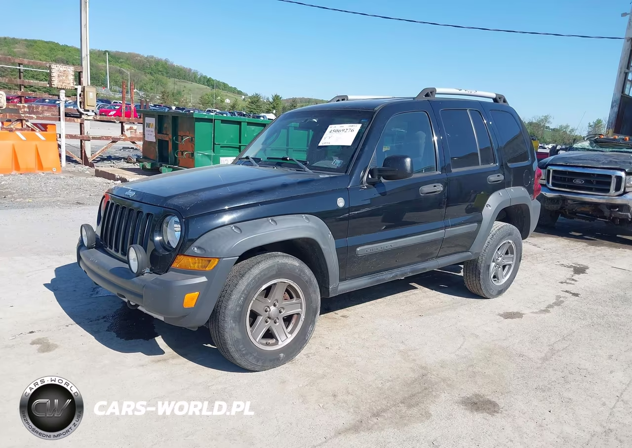 2005 Jeep Liberty Renegade VIN:1J4GL38K85W683853 - 2