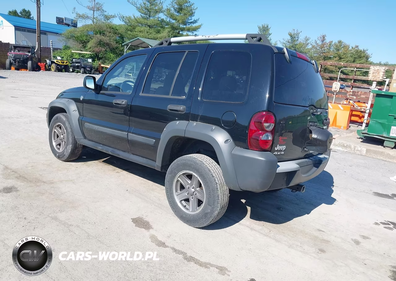 2005 Jeep Liberty Renegade VIN:1J4GL38K85W683853 - 3