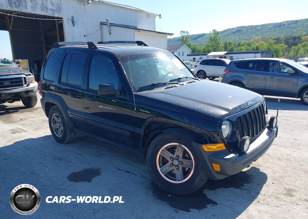 2005 Jeep Liberty Renegade VIN:1J4GL38K85W683853 - 6