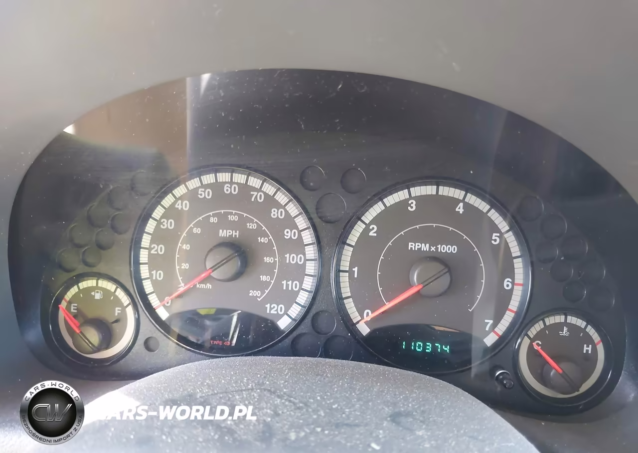 2005 Jeep Liberty Renegade VIN:1J4GL38K85W683853 - 7