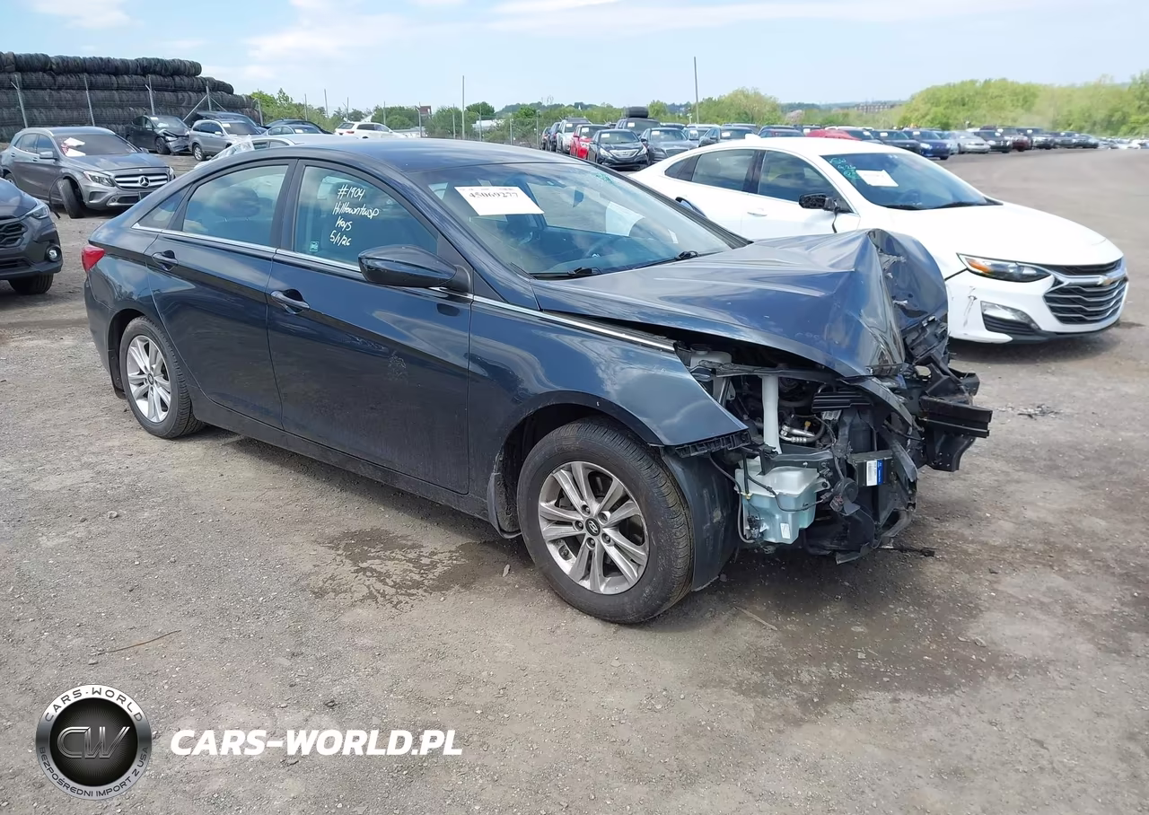 2013 Hyundai Sonata Gls – zdjęcie 1 z 16