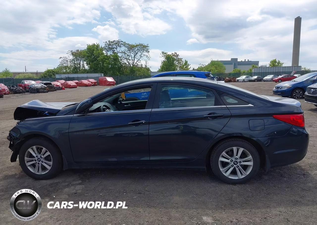 2013 Hyundai Sonata Gls VIN:5NPEB4AC9DH623979 - 14