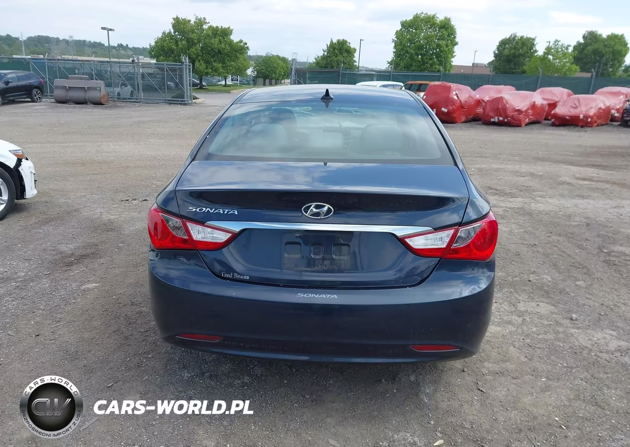 2013 Hyundai Sonata Gls VIN:5NPEB4AC9DH623979 - 16