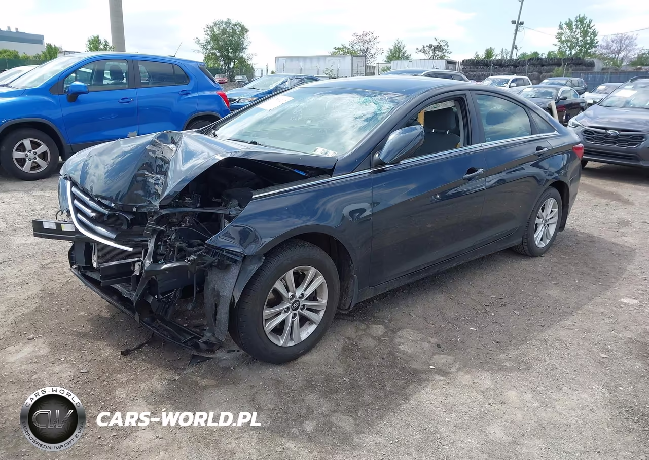 2013 Hyundai Sonata Gls VIN:5NPEB4AC9DH623979 - 2