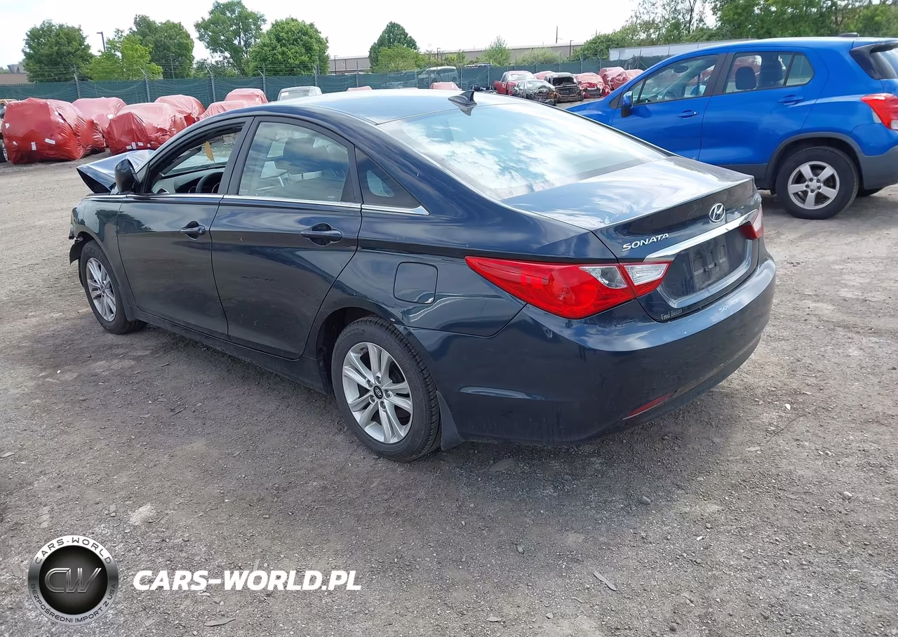 2013 Hyundai Sonata Gls VIN:5NPEB4AC9DH623979 - 3