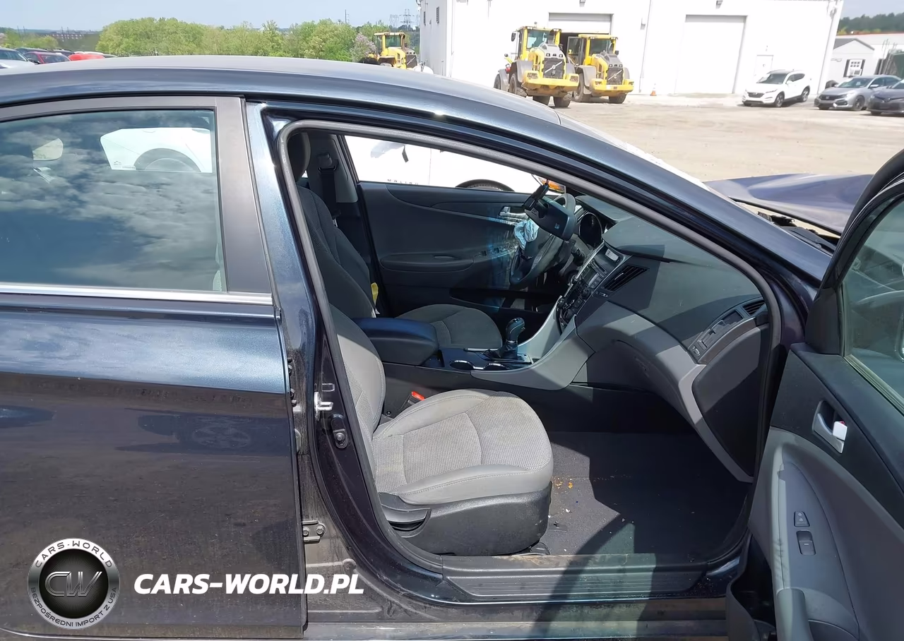 2013 Hyundai Sonata Gls VIN:5NPEB4AC9DH623979 - 5